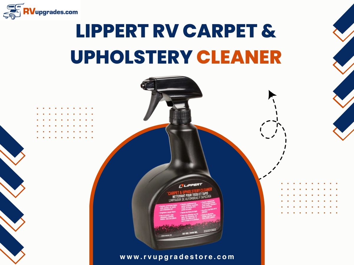 4. Lippert RV Carpet & Upholstery Cleaner